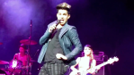 Adam Lambert at Springle Ball, May 22: Screencaps